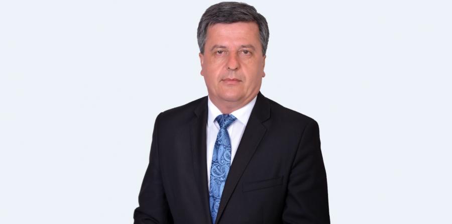 Sławomir Hajos.  Dziękuję za wysokie poparcie mojej kandydatury