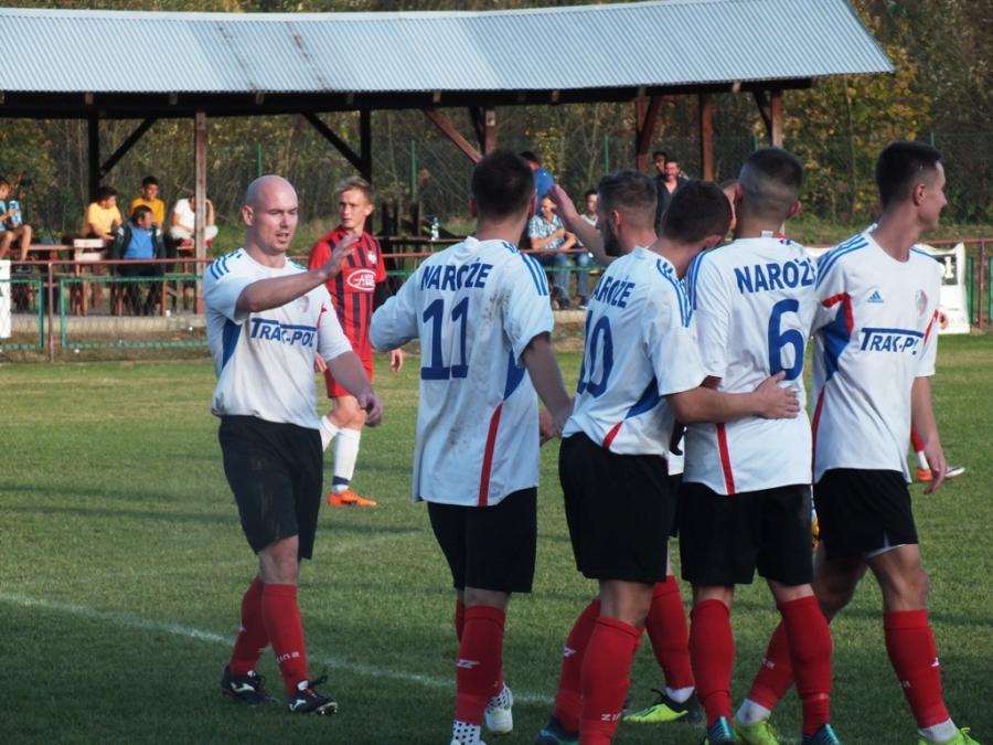 (Foto, wideo) Być skutecznym jak Naroże / Naroże Juszczyn - Jałowiec Stryszawa 4:0