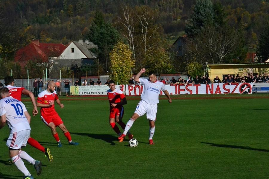 Do trzech razy sztuka / Babia Góra Sucha Beskidzka - Halniak Maków Podhalański 2:0