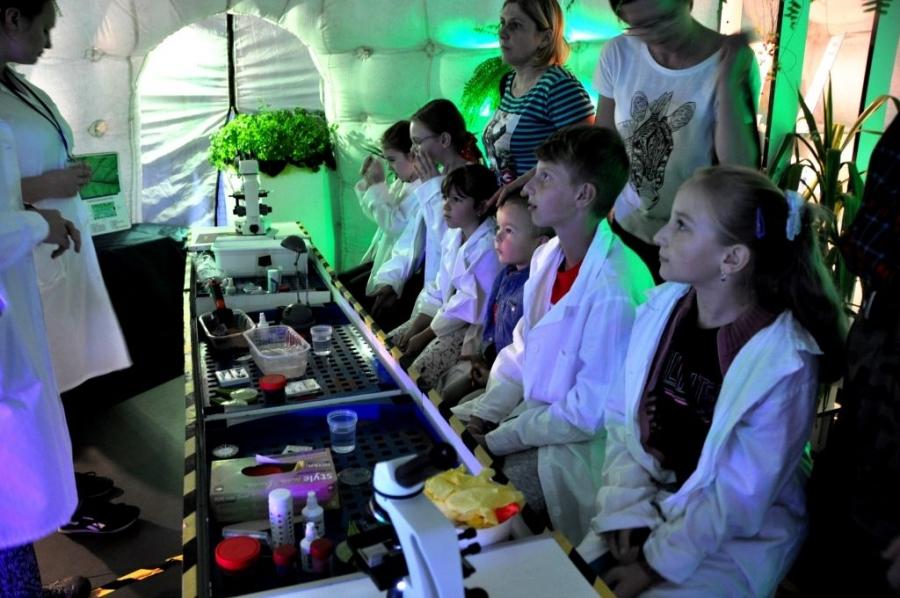 III Festiwal Nauki w Stryszawie, czyli spotkanie z astronomią