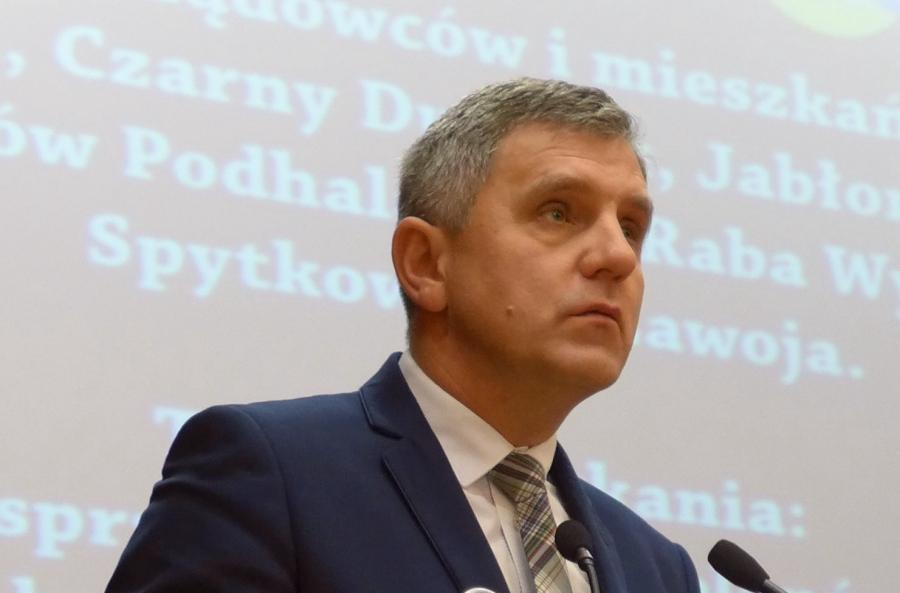 Policjanci odznaczyli burmistrza