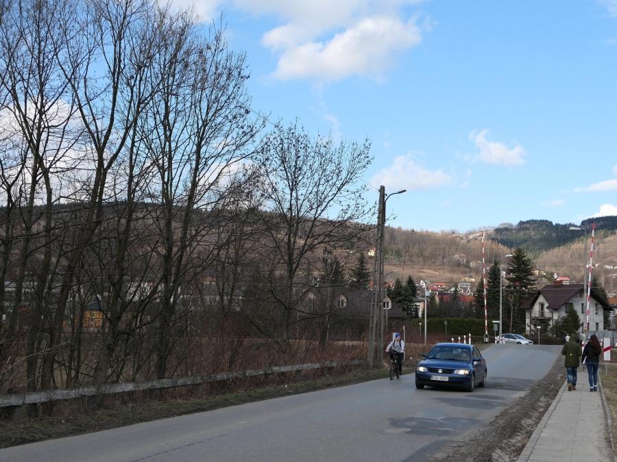 Maków. Oczyszczalnia w centrum