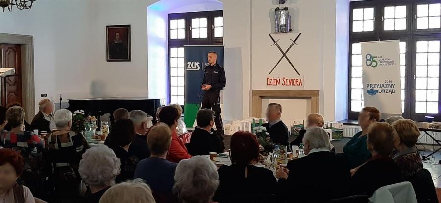 Pokazali seniorom, jak wygląda oszustwo 