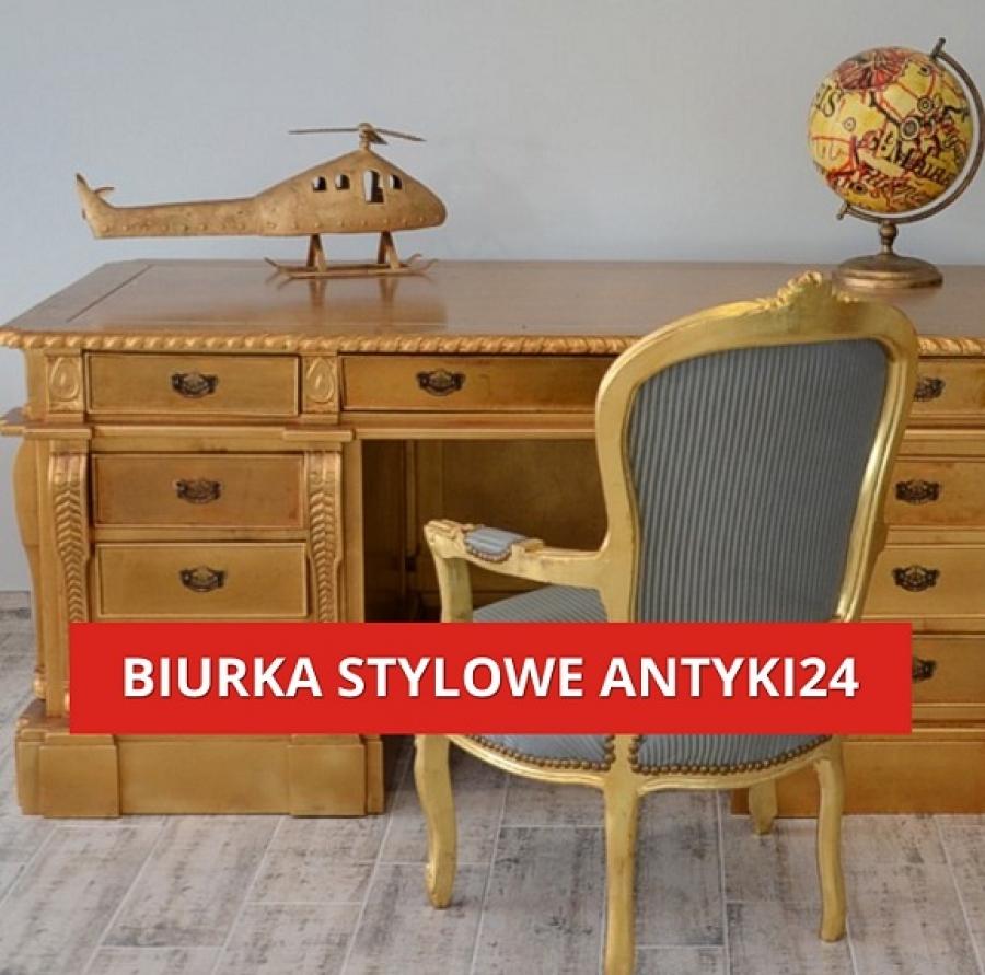 Stylowy sekretarzyk czy jednak klasyczne biurko do gabinetu?
