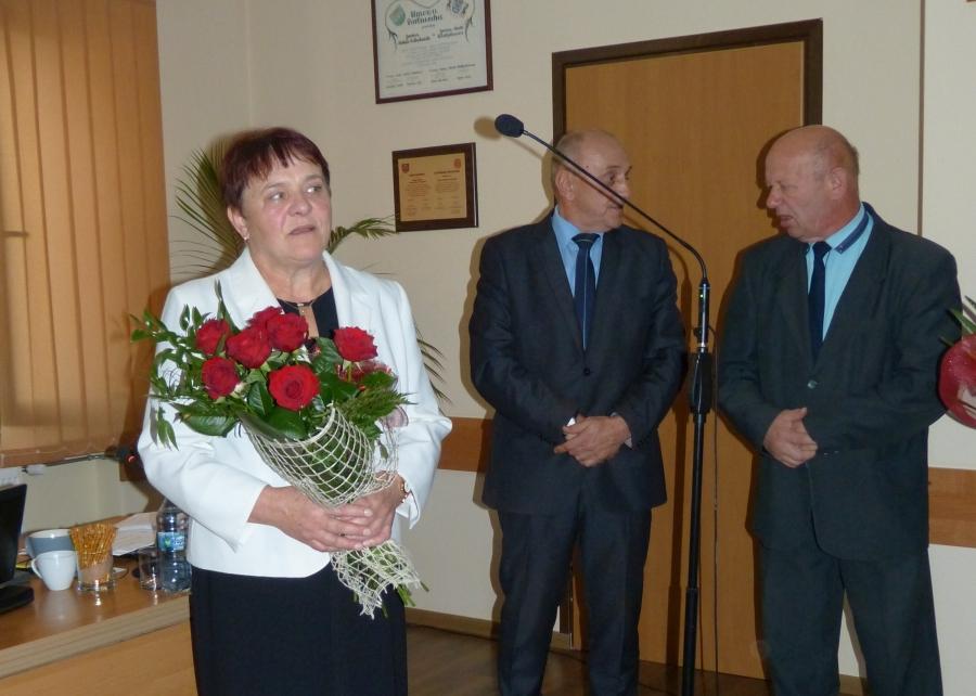 Pożegnali skarbniczkę i powołali nową