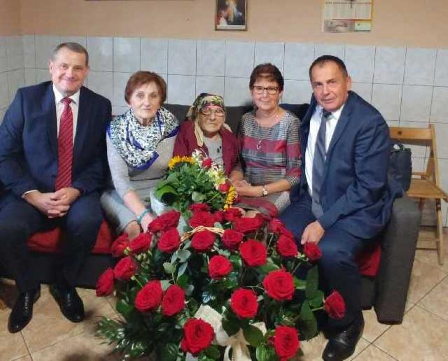 Drugie sto lat Pani Antonino!