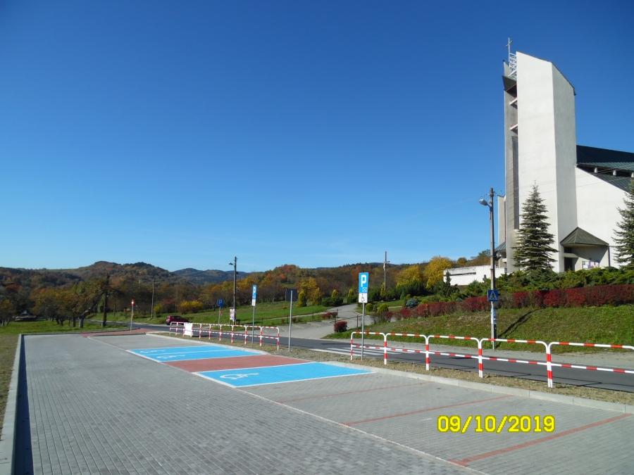 Parking w Śleszowicach oddany do użytku