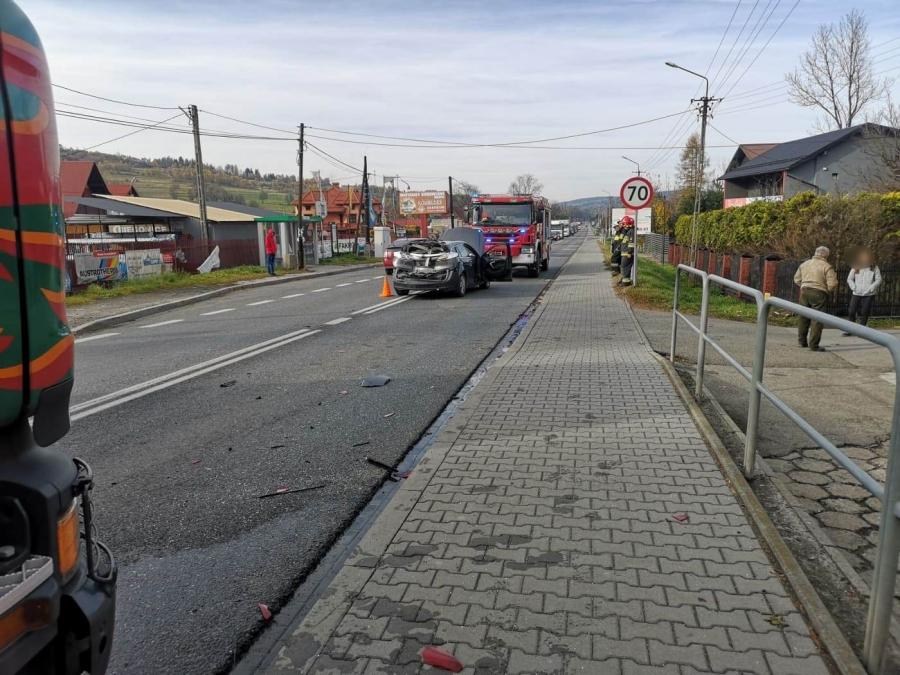 Najechanie w Juszczynie, dziecko trafiło na obserwację