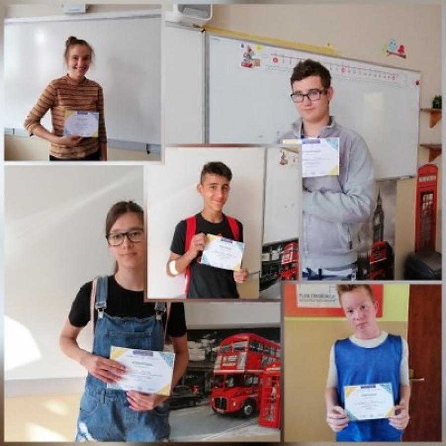Makowska szkoła podwójnie odznaczona i wyróżniona