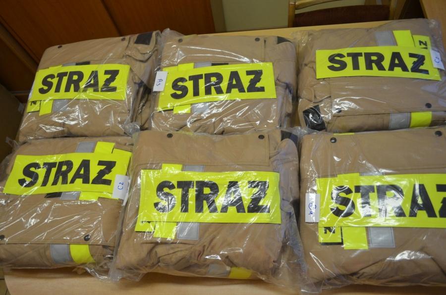Bezpieczny strażak w gminie Stryszawa