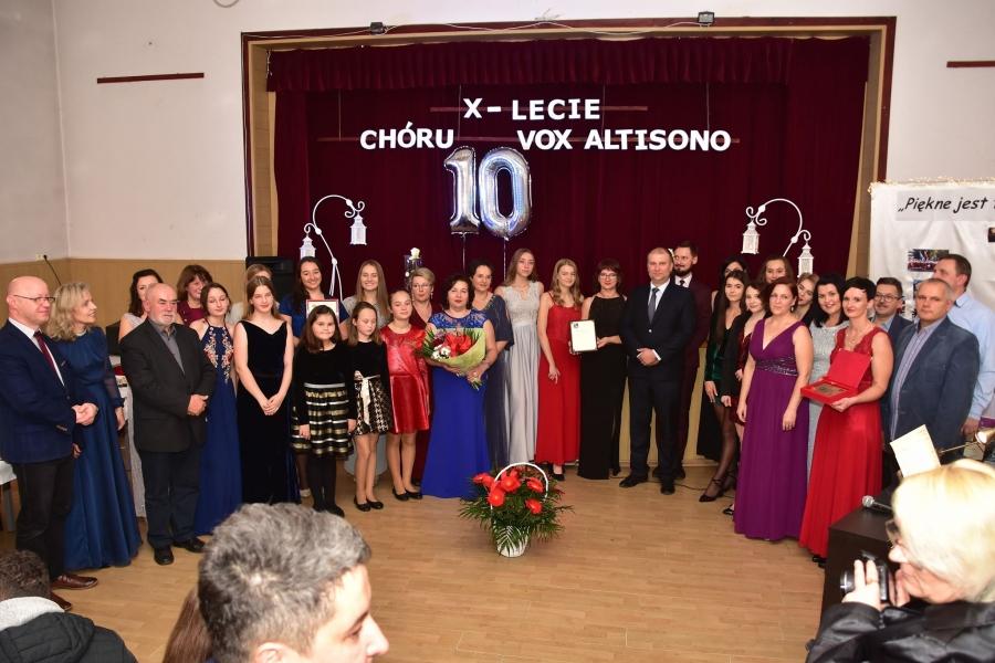 Chór Vox Altisono działa już od dekady