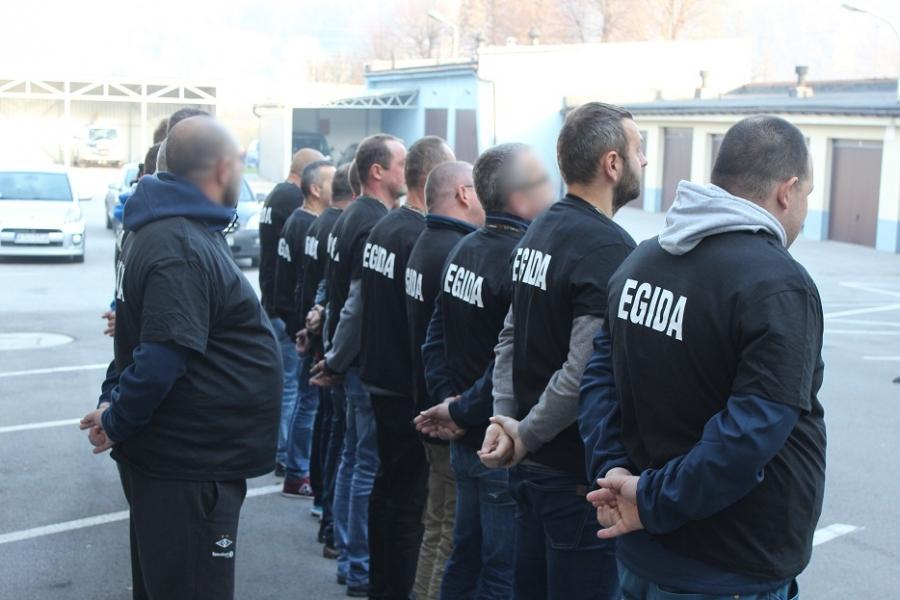 Wcielili rezerwistów do policji Na jeden dzień...