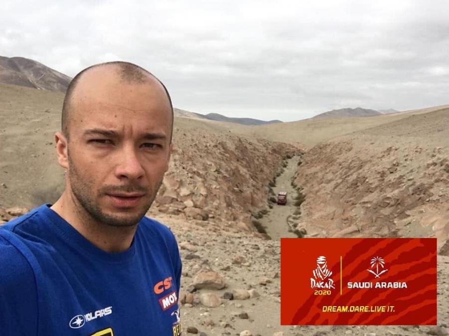 Szymon Gospodarczyk pojedzie na Dakarze... ciężarówką!