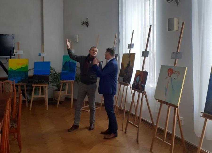 Przedstawiciel rządu lustrował jordanowskie inwestycje