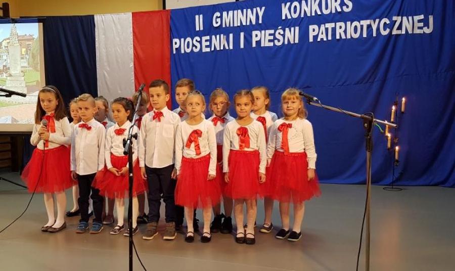 Gminny Konkurs Piosenki i Pieśni Patriotycznej