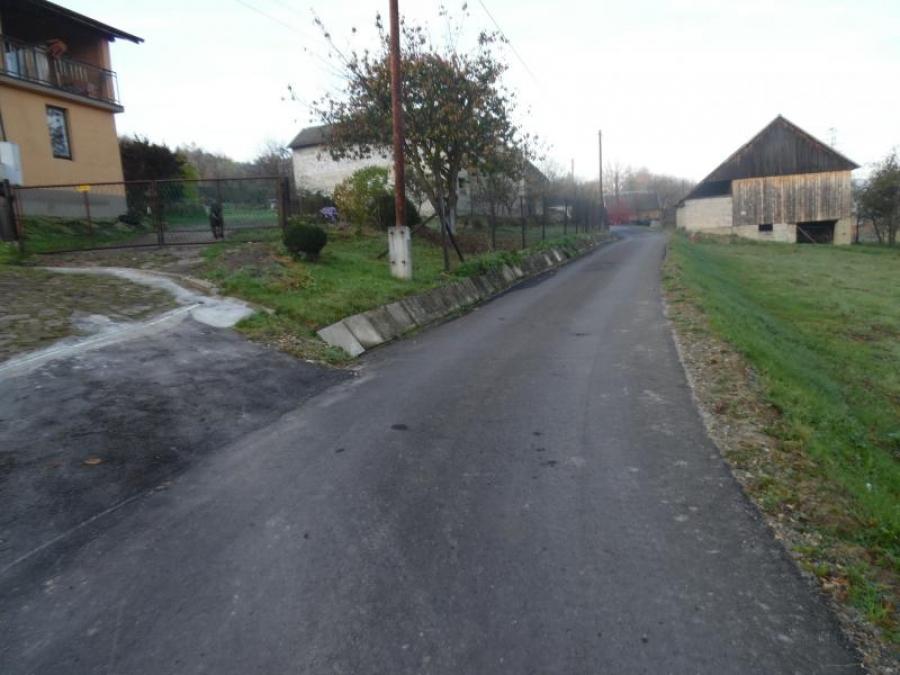 Wygodniej i bezpieczniej pojedziemy przez gminę Zembrzyce