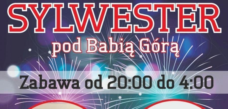 Macie ochotę na bal sylwestrowy u podnóża Babiej Góry?