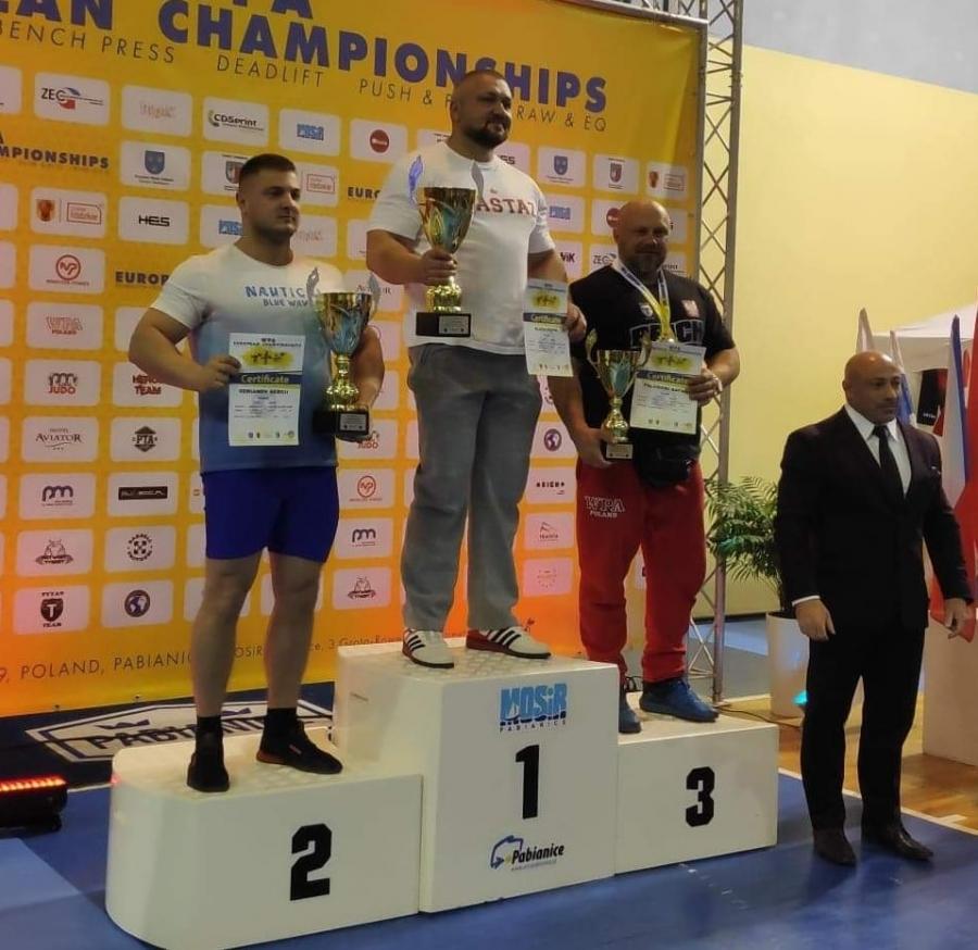 Piotr Słapa: Złoty medal dedykuję mojemu ukochanemu synowi