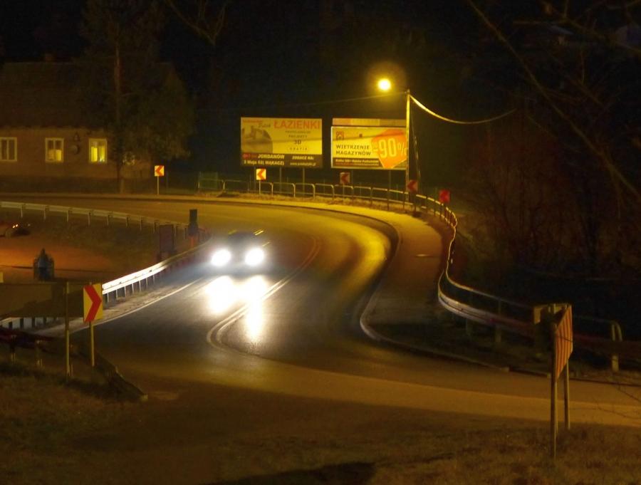 GDDKiA Ci powie, gdzie jest mglisto, a gdzie ślisko
