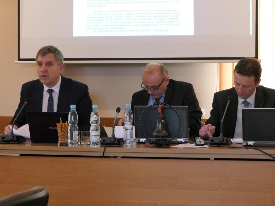 Radna studziła zapał burmistrza