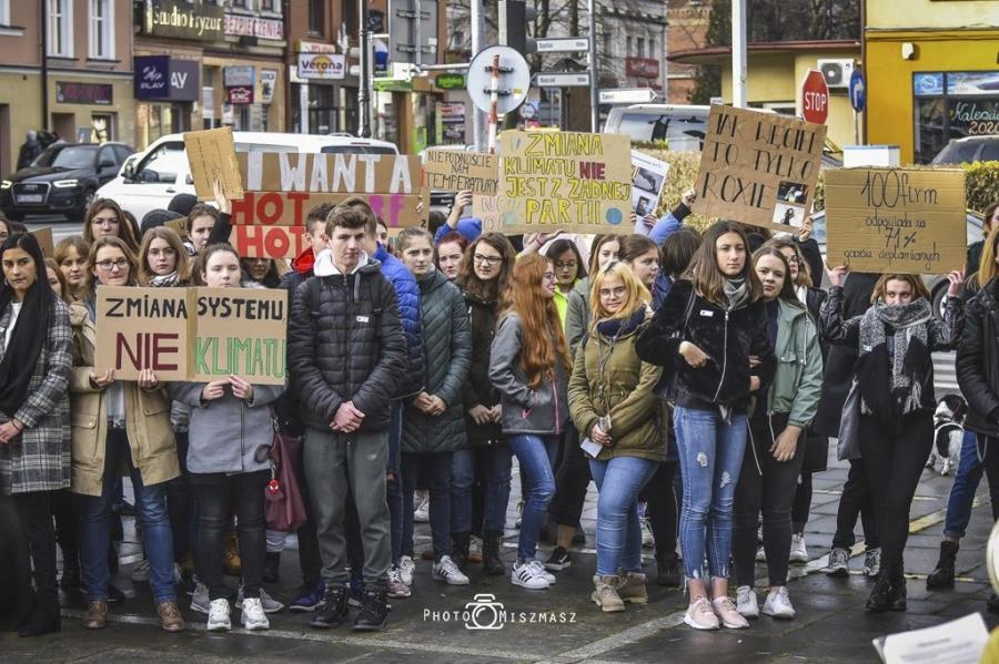 Sucha protestowała razem z 37 innymi miastami