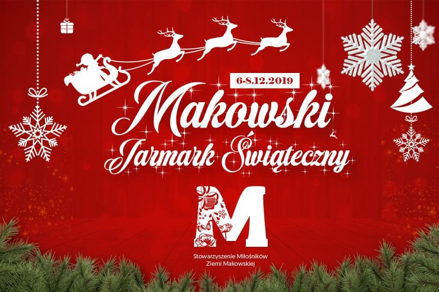 Makowski Jarmark Świąteczny rusza już 6 grudnia!