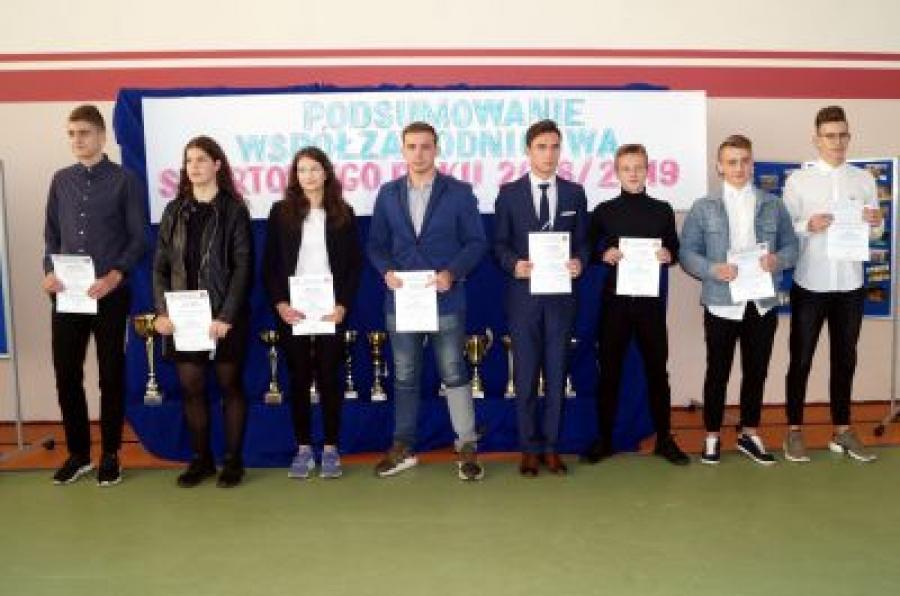 Sportowy rok szkolny 2018/2019 podsumowany