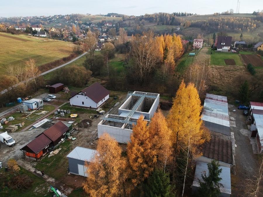 Powstaje oczyszczalnia 