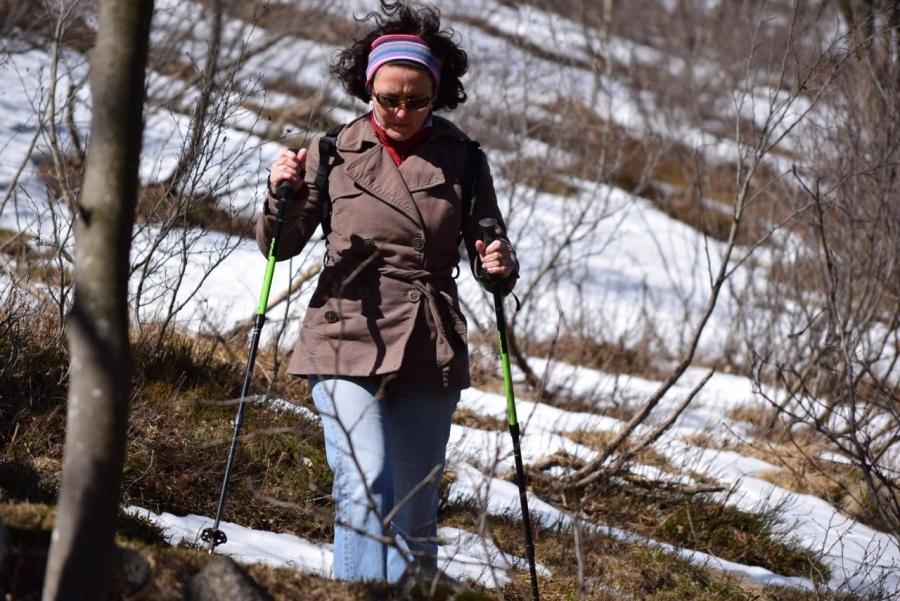 Nordic walking zimą?