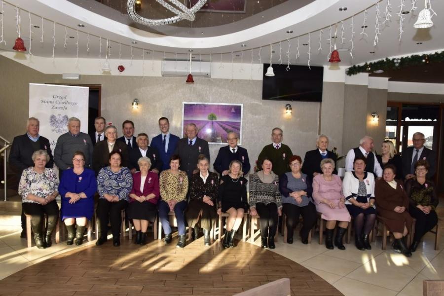 Zawoja. Jubileusz 50 lecia pożycia małżeńskiego