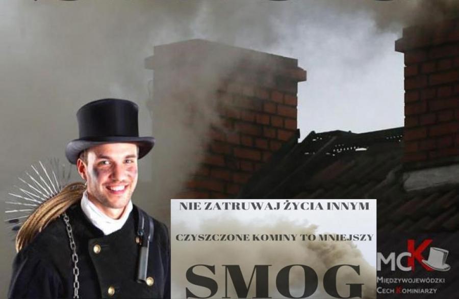 Czyszczone kominy to mniejszy smog” - komunikat Prezesa Międzywojewódzkiego Cechu Kominiarzy