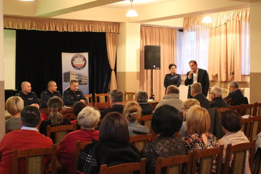 W Jachówce debatowano o bezpieczeństwie