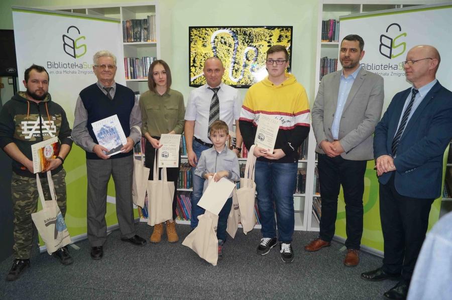 Finał powiatowych konkursów w Bibliotece Suskiej