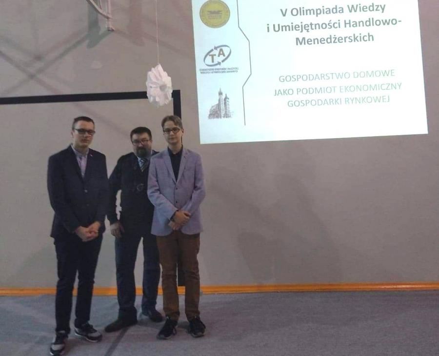 Kolejne sukcesy ekonomiczne uczniów ZS.im. Wincentego Witosa w Suchej Beskidzkiej.
