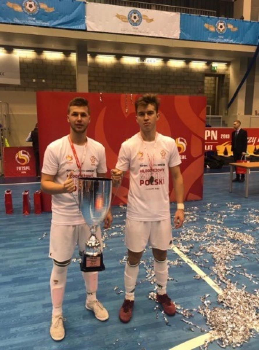 Groń i Kozina mistrzami Polski U-20 w futsalu!
