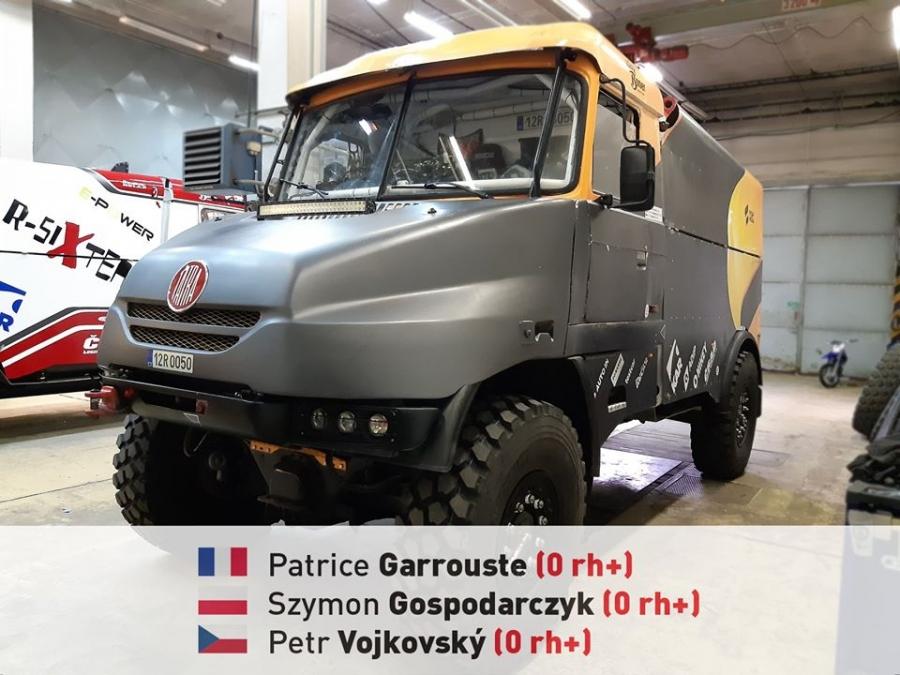Szymon Gospodarczyk vs Rajd Dakar - odcinek trzeci