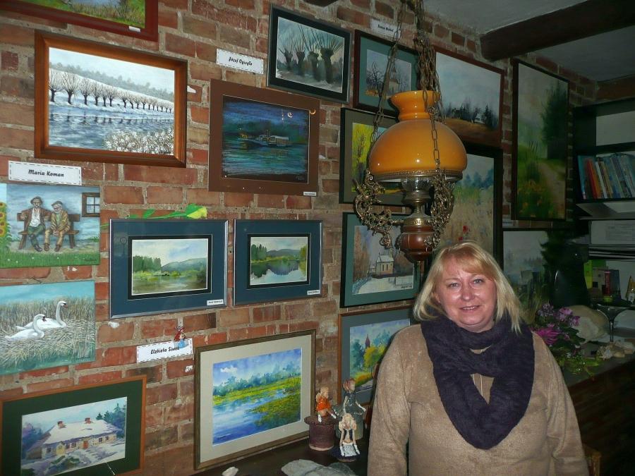 Galeria pod pieczą cudownego obrazu