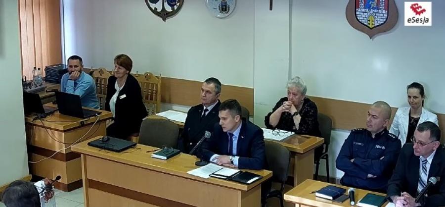 Burmistrz przyznał, że się zagalopował