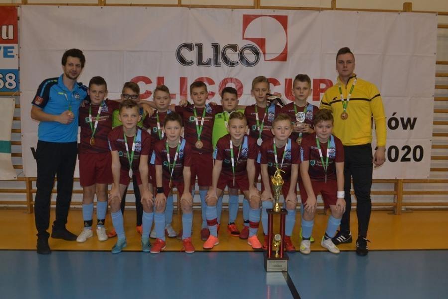 Mam wybitny zespół, czyli trenerski czterogłos po turnieju Clico Cup 2020
