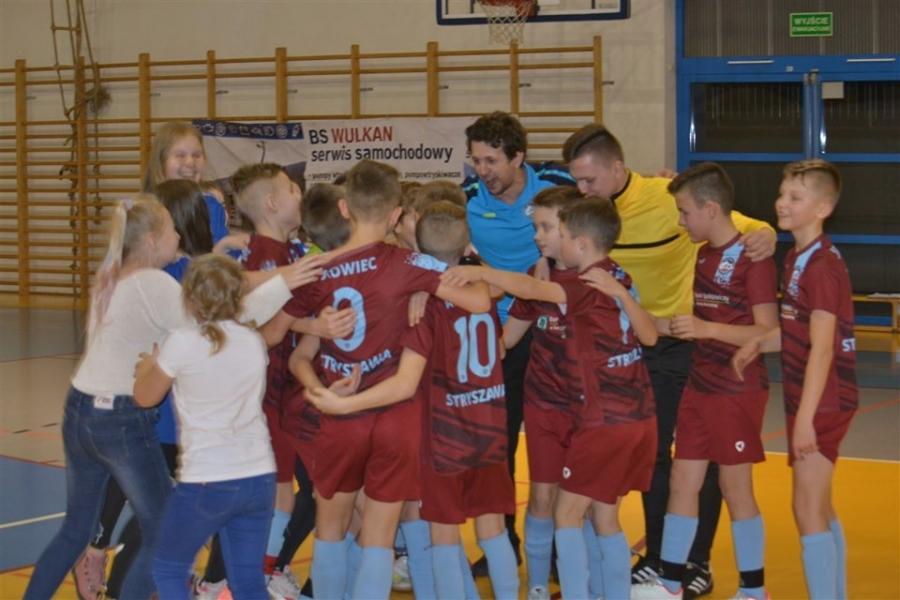 Powiatowe starcie w finale Clico Cup 2020 - Jałowiec Stryszawa lepszy od Strzelca Budzów