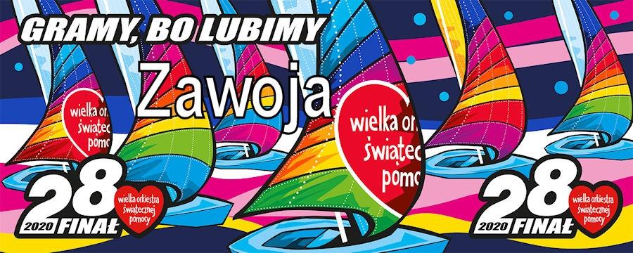 Finał Wielkiej Orkiestry Świątecznej Pomocy w Zawoi