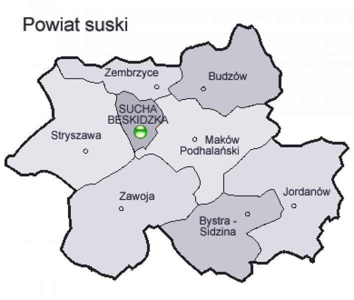 Rada Powiatu Suskiego - nieoficjalnie