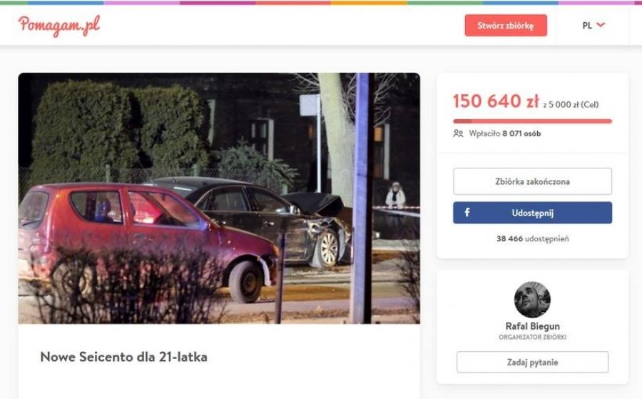 Wpłacałeś na seicento dla Sebastiana K.? Prokuratura może wezwać Cię na przesłuchanie