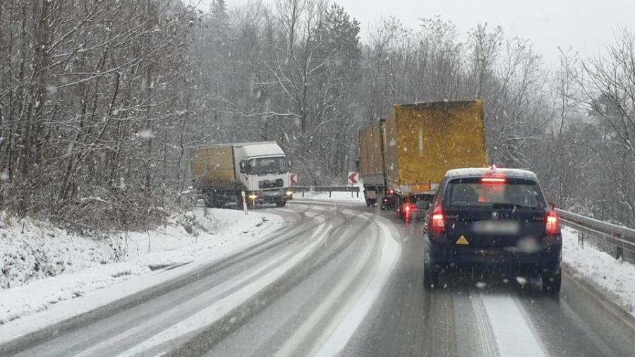 Uwaga! Znowu mocno posypie śniegiem
