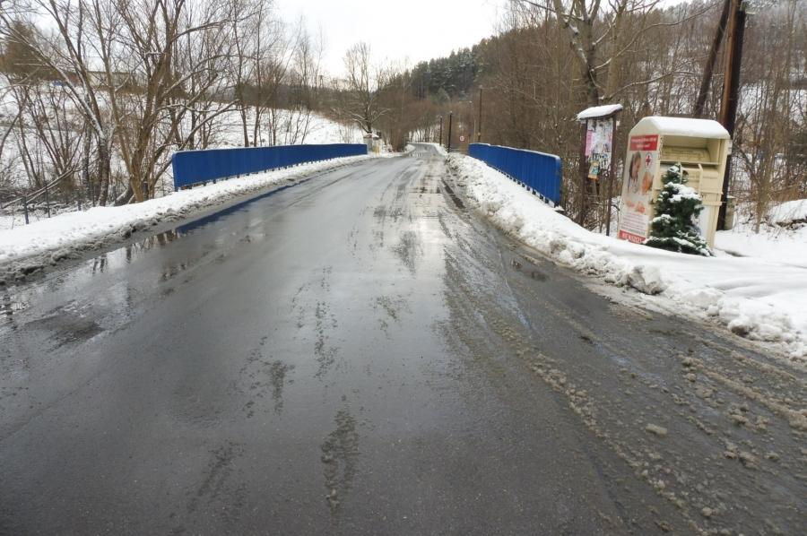 Przez Lachowice można jeździć bezpieczniej