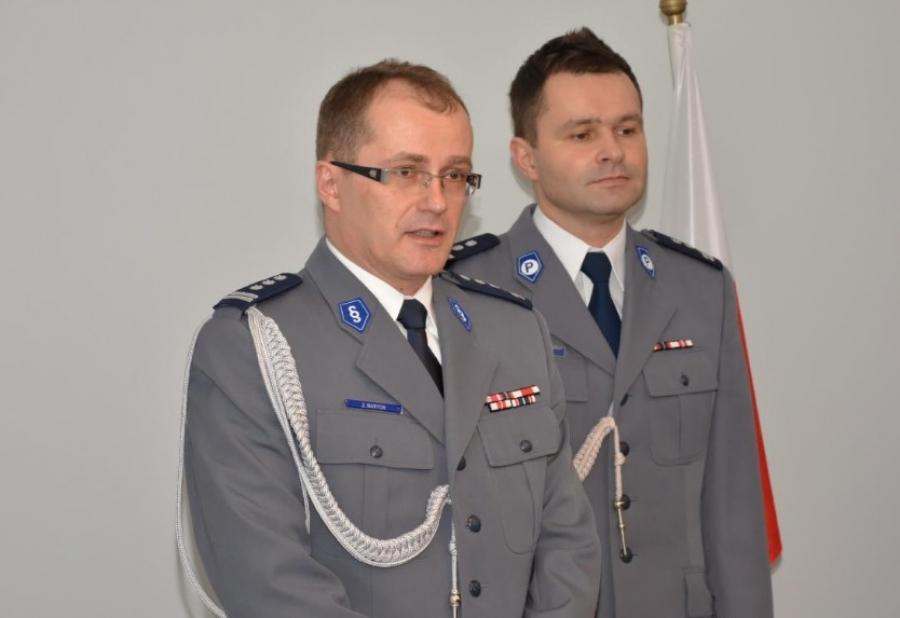 Były komendant sekretarzem