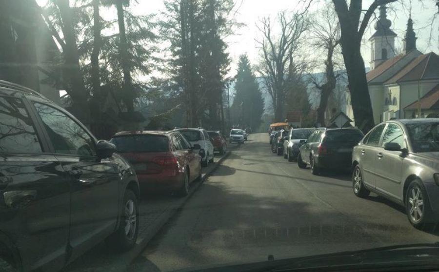 Maków. Postojowa samowolka