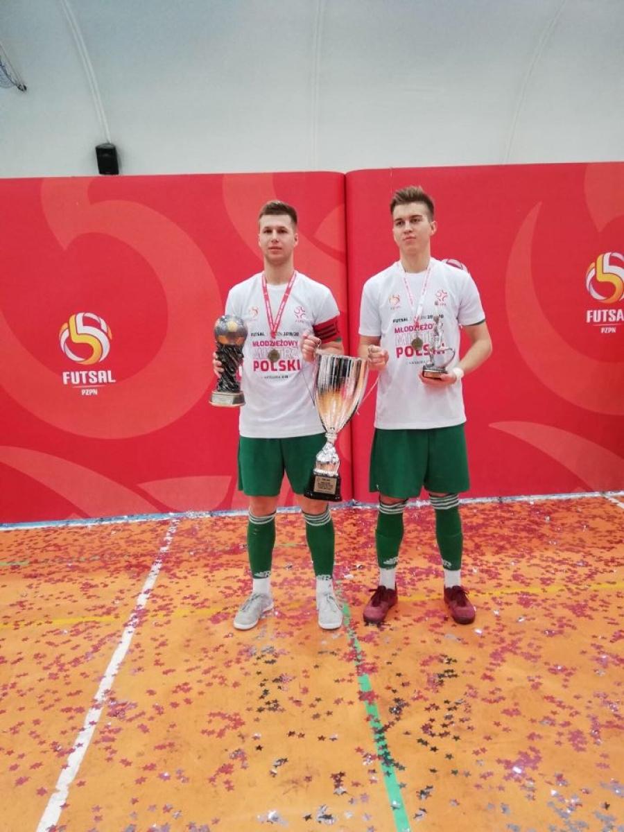 Michał Groń MVP turnieju o mistrzostwo Polski w futsalu U-18, Marcin Kozina królem strzelców!