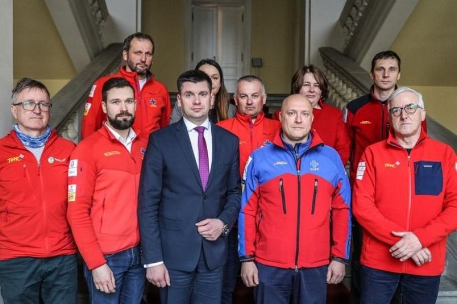 Wsparcie ratownictwa górskiego i wodnego
