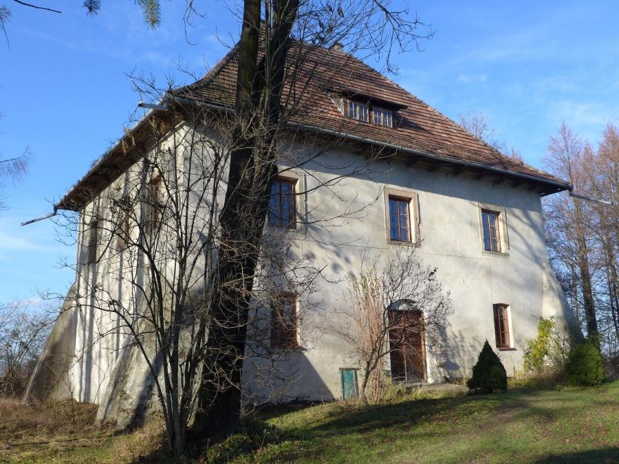 Ocalił dwór, ale musiał go opuścić